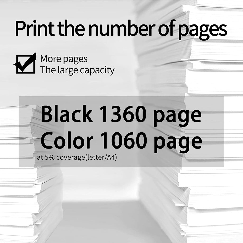 2PK Black & Tri-Color Ink Cartridge P177248