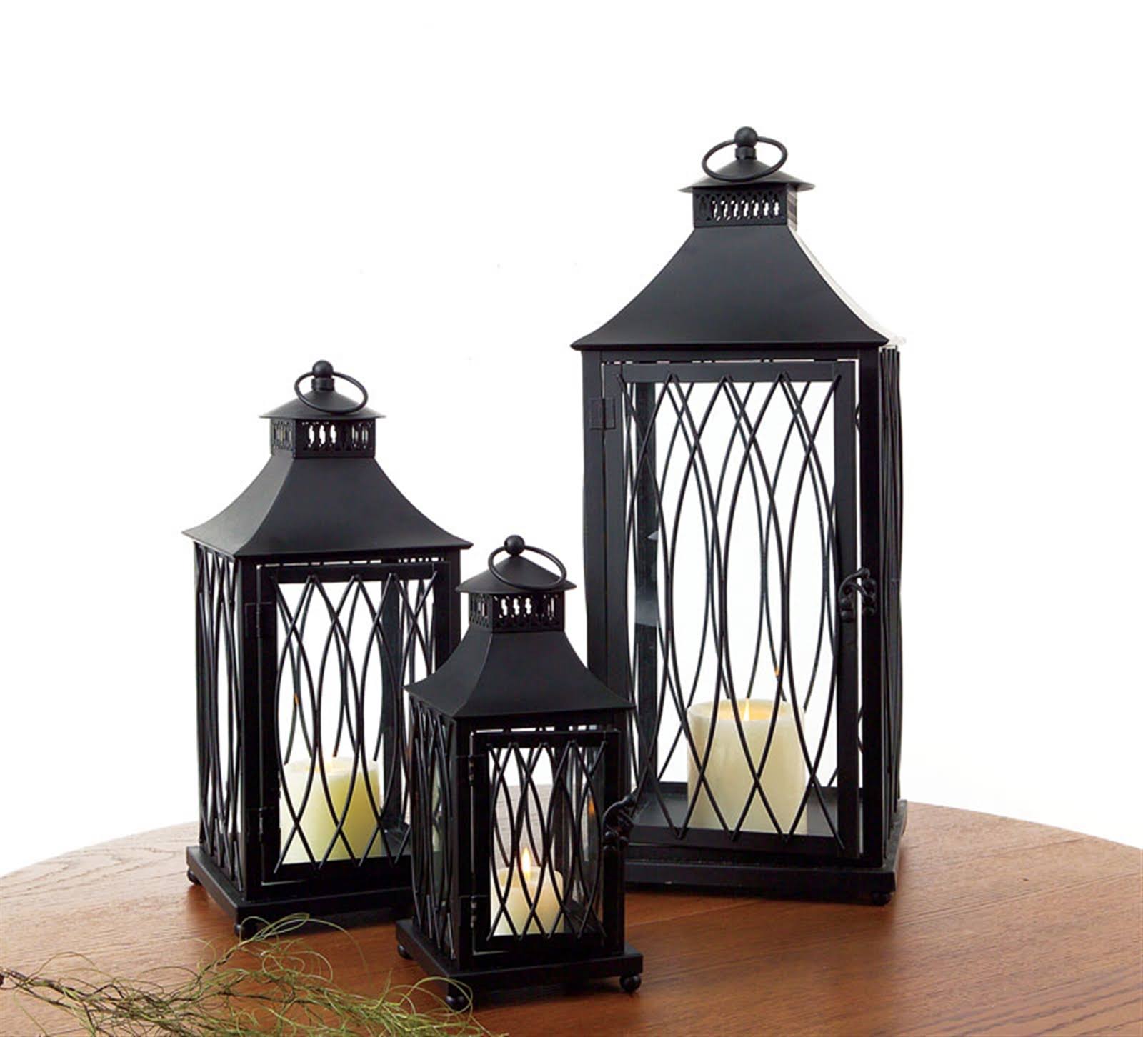 Black Lantern (Set of 3) V85557