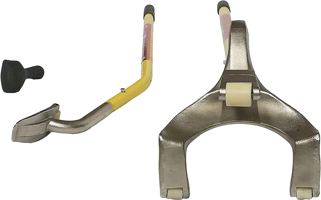 Tire Mount/Demount Tool, Yellow, 22.5-24.5 Wheel Assemblies C69107