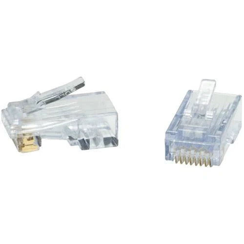 ezEX-RJ45 Cat5e Connector 100/Jar C505