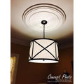 Pale Gold Ceiling Medallion I4064