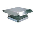 Stainless Steel Chimney Cap 9 x 18 inch Single Flue R144