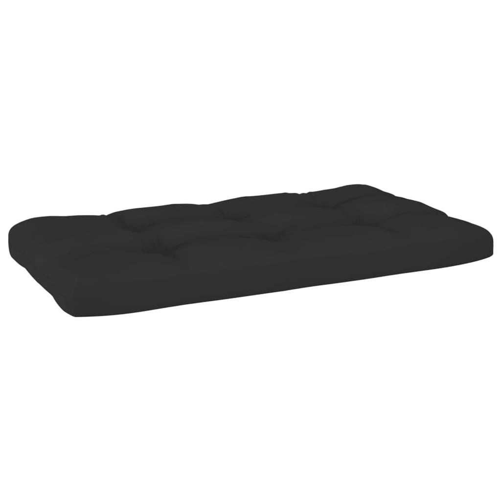 Black Pallet Sofa Cushions 2 pcs C3427