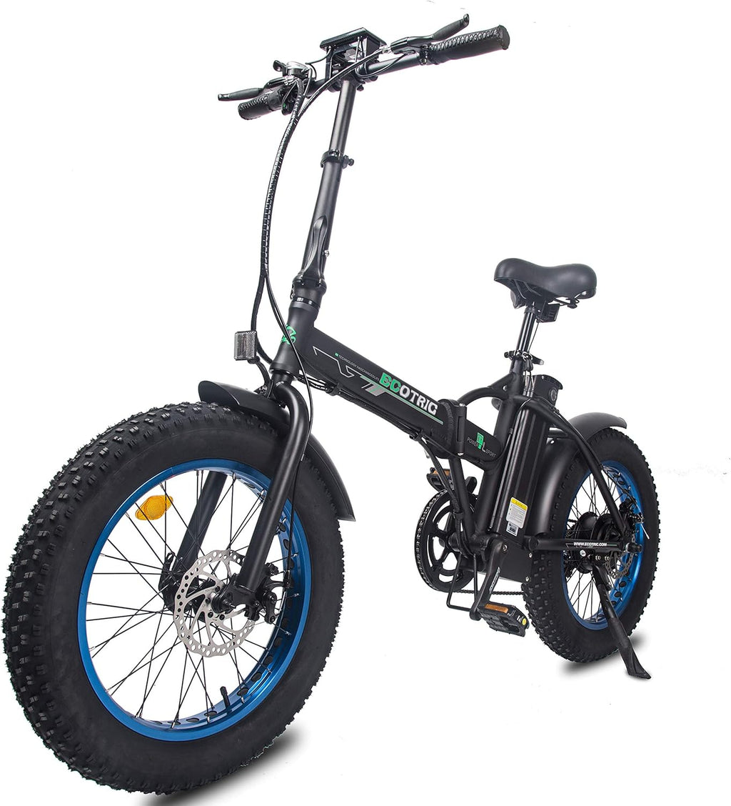 Folding Electric Bike 20" Fat Tire 48V 13AH Aluminum Frame J571297