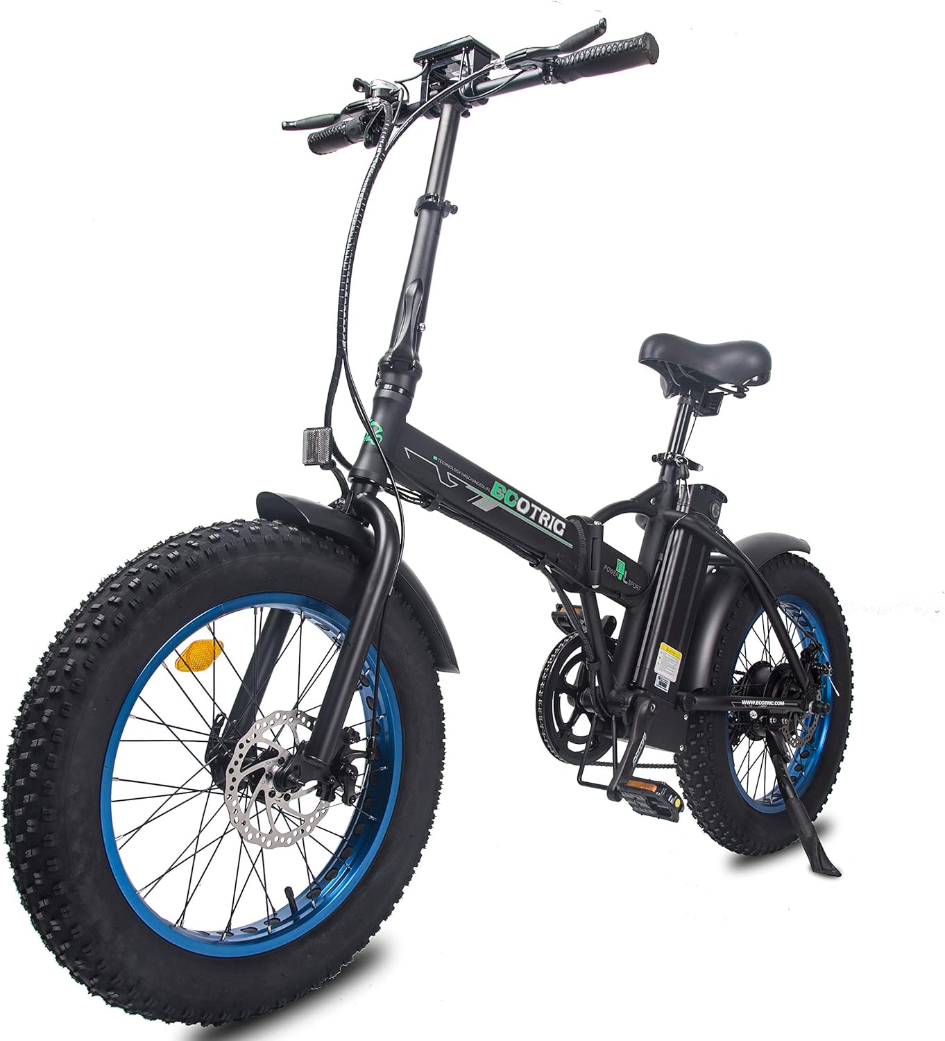 Folding Electric Bike 20" Fat Tire 48V 13AH Aluminum Frame J571297