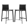 Black Counter Stool - 2 count P763