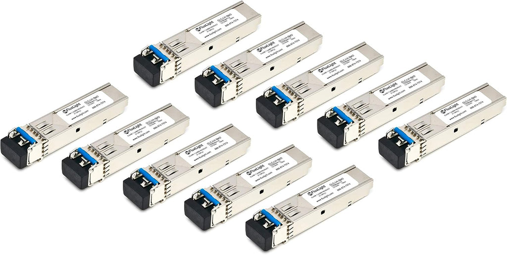 10 Pack 1000Base-LX Optical Transceiver D868174