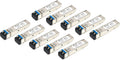 10 Pack 1000Base-LX Optical Transceiver D868174