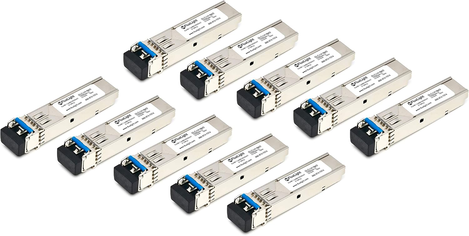 10 Pack 1000Base-LX Optical Transceiver D868174