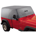 Silver Heat Reflective Cab Cover A972