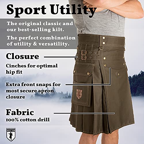 Men's Sport Utility Kilt B961