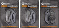 Brake Pad Set Semi-Metallic Pack of 2 P907