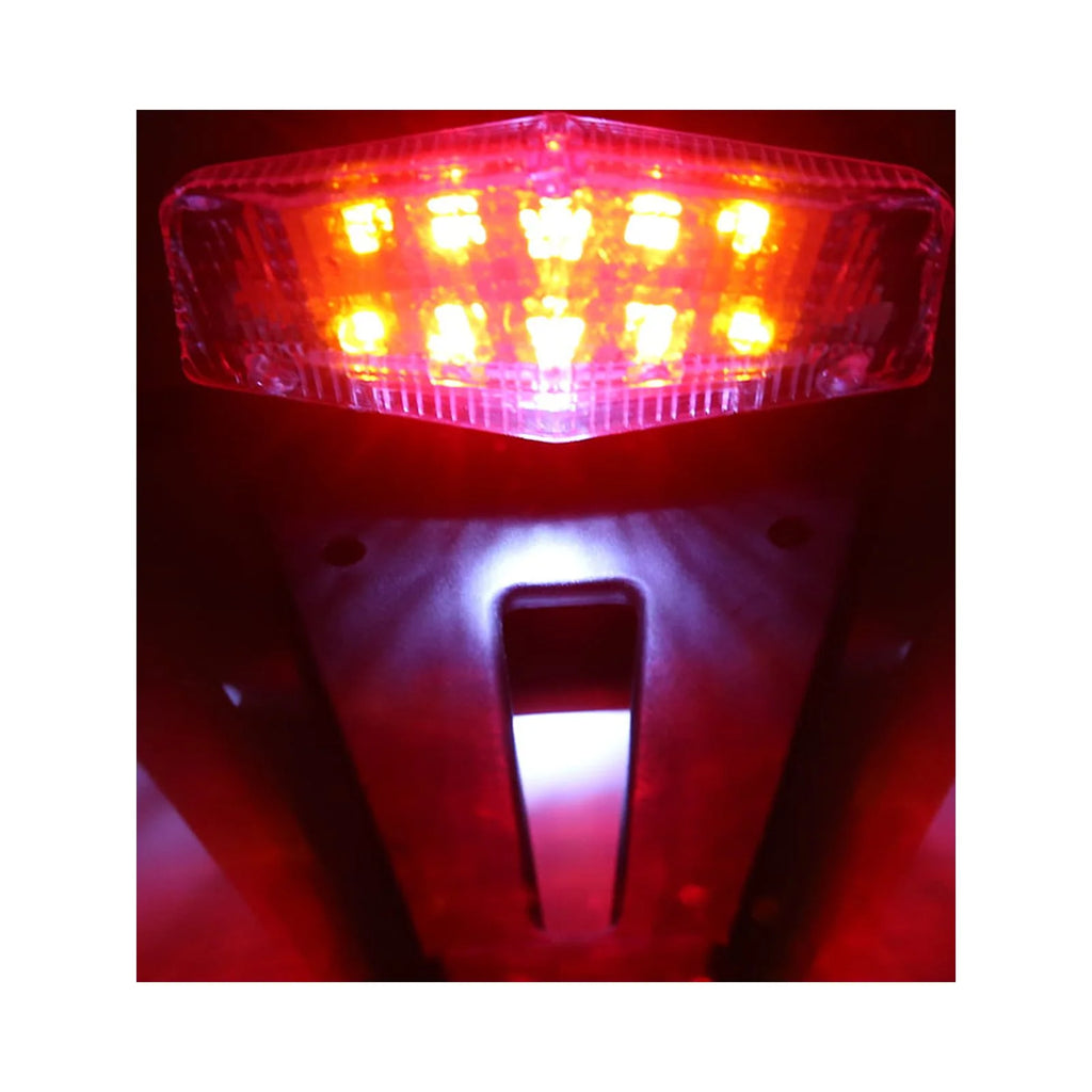 Rear Mount LED Tail Light Brake Lamp for Motorcycle Dirt Bike E870