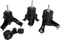 4 PCS Engine Motor Trans Mount Kit Compatible with 02-06 Camry 2.4L U128489