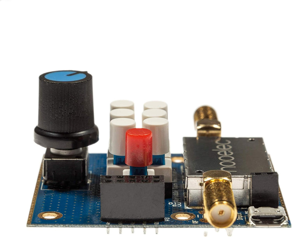 Ultra Low-Noise Variable Gain Amplifier Module for RF & SDR, Wideband 30MHz-4000MHz with Bias Tee & USB Power Options W349842