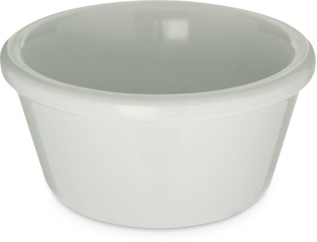 3 oz. White Melamine Ramekin W3663
