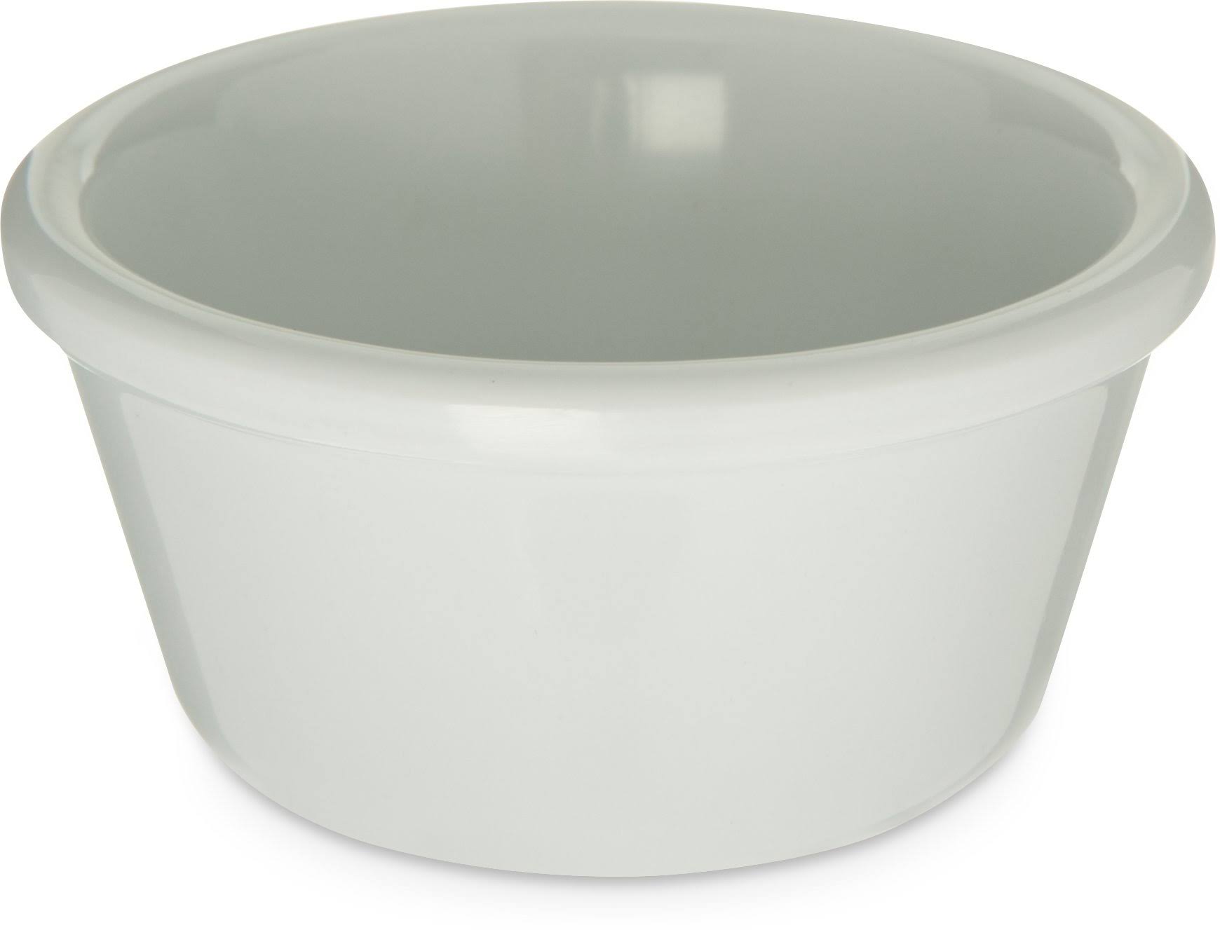 3 oz. White Melamine Ramekin W3663