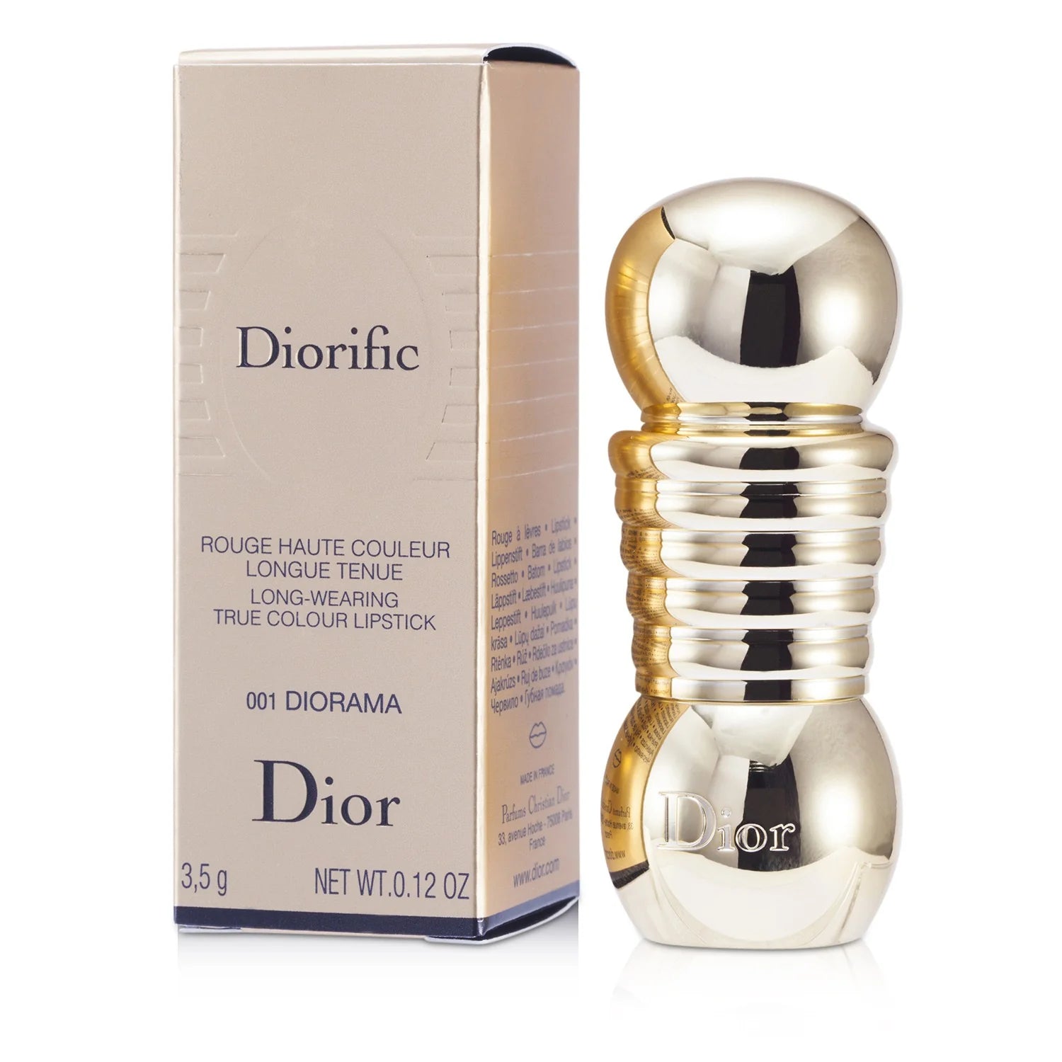 Diorific Lipstick No. 014 Dolce Vita 3.5g V8519