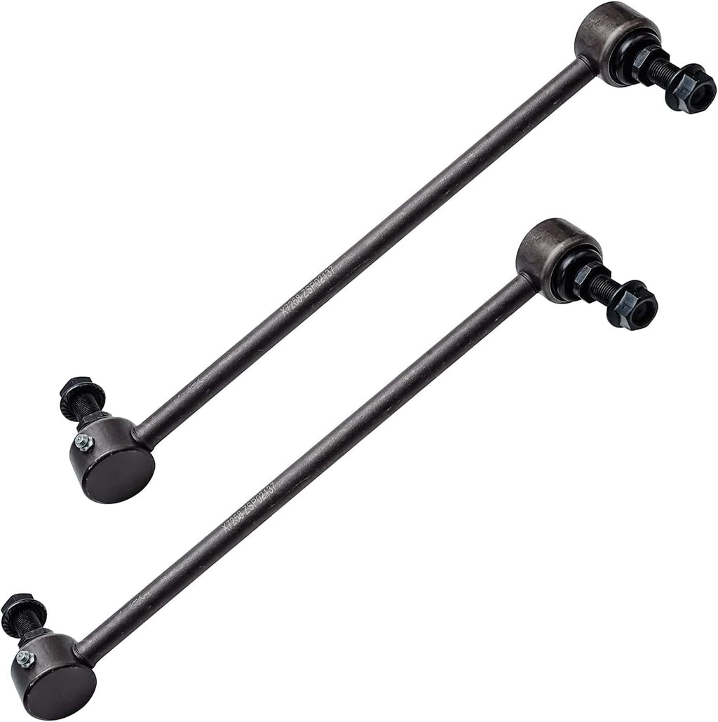 Front Complete Strut & Spring Assembly with Sway Bar End Links E636