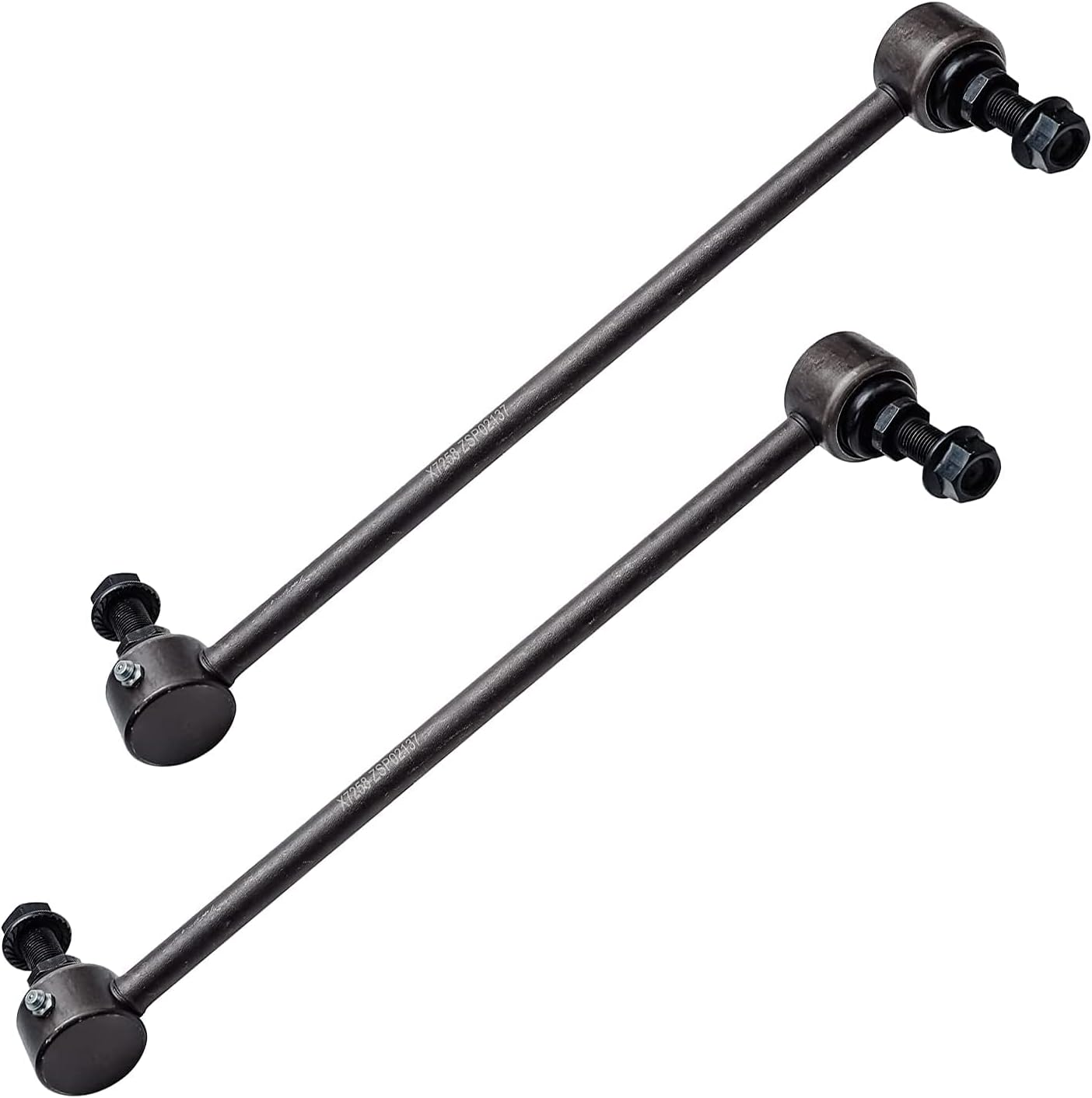 Front Complete Strut & Spring Assembly with Sway Bar End Links E636