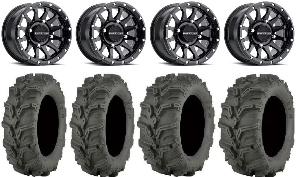 14" Black Wheels 27" Mud Lite XTR Tires D56123