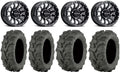 14" Black Wheels 27" Mud Lite XTR Tires D56123