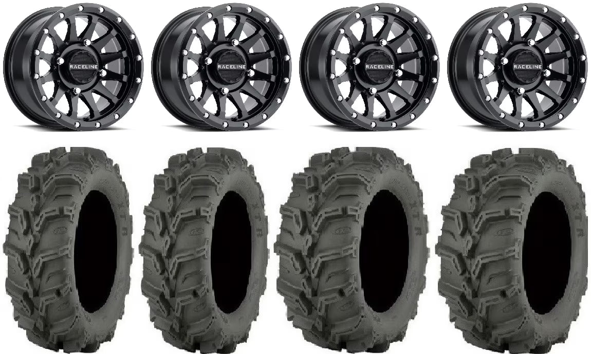 14" Black Wheels 27" Mud Lite XTR Tires D56123