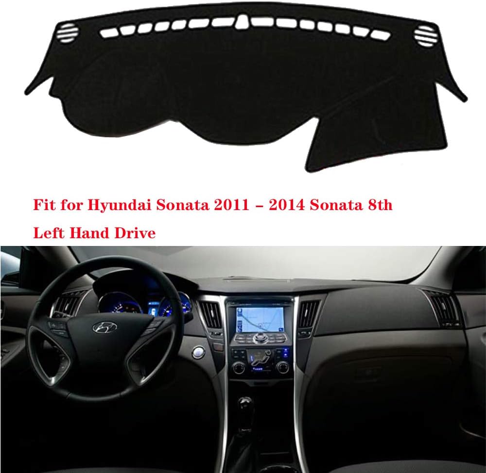 Left Hand Drive Dashboard Cover Dash Mat for Toyota Rush 2018 2019 2020 Y8487