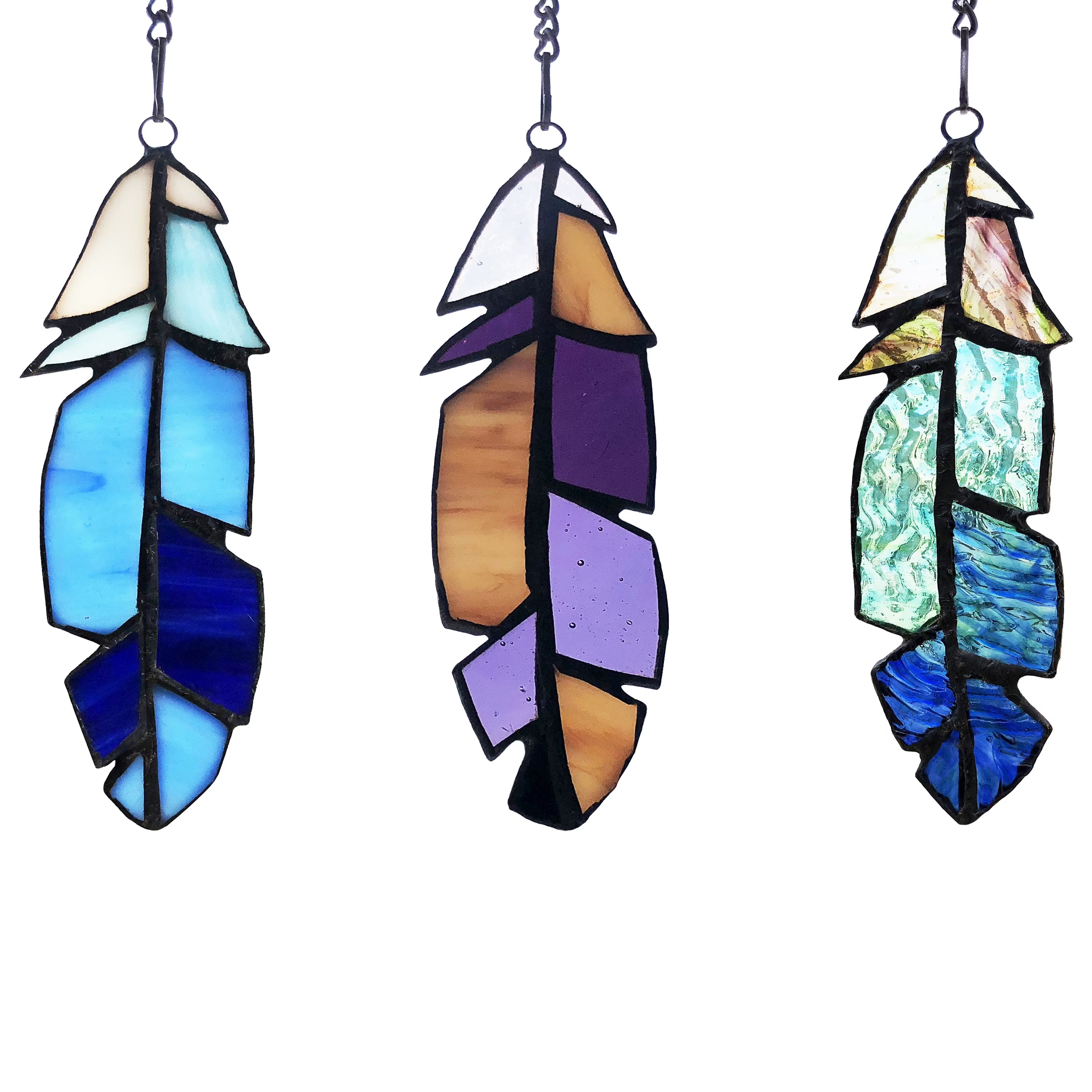 Stained Glass Window Panel Accents C14172