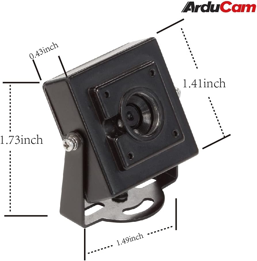 16MP Autofocus USB Camera with Mini Metal Case O917