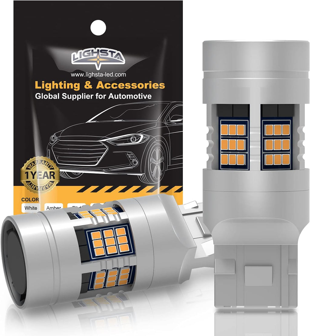 3157 4157 3155 3457 Switchback LED Bulbs Dual Color (Pack of 2) S924
