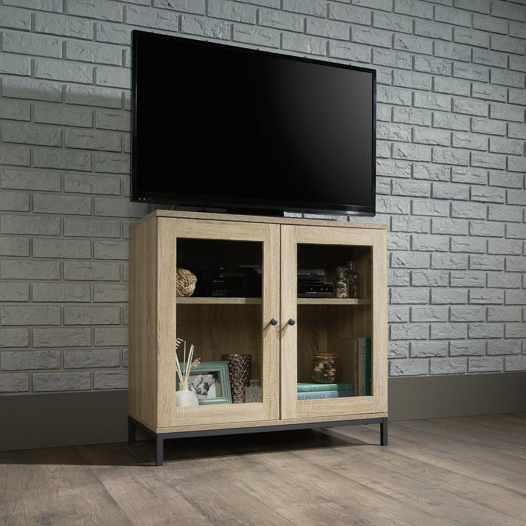 Charter Oak Finish Display Cabinet U163066
