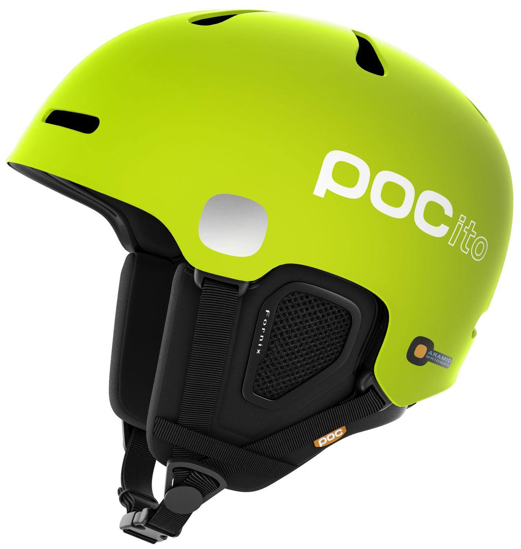 Fluorescent Yellow Green Ski Helmet Z8731