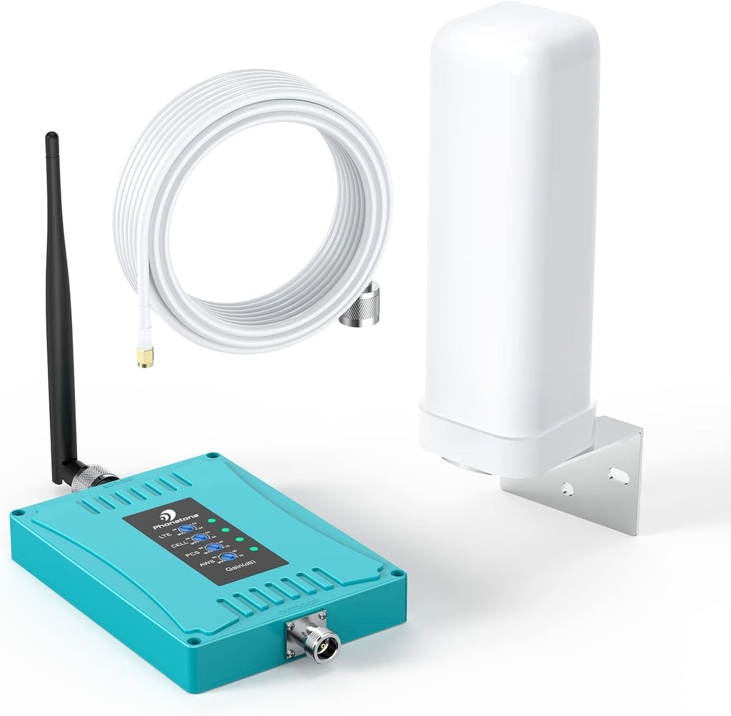 Cell Phone Signal Booster for Home, 5G 4G LTE & 3G L77271
