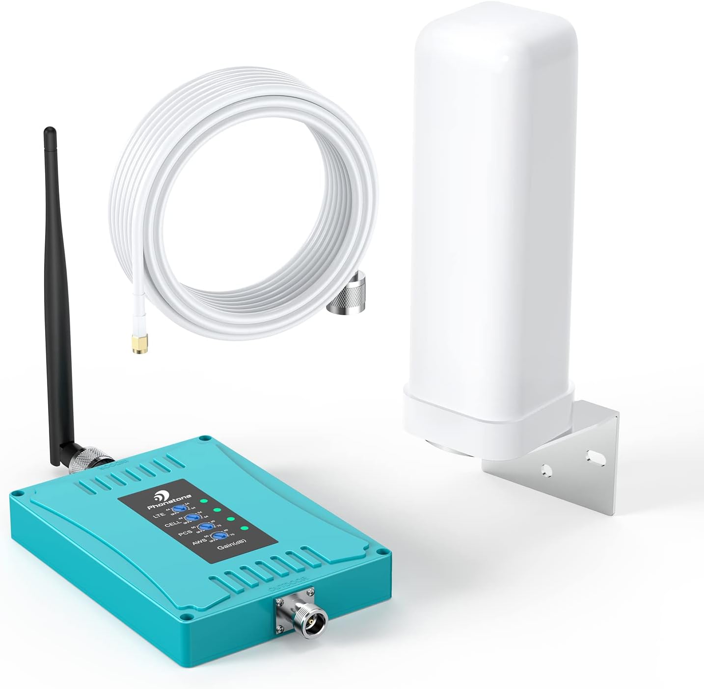 Cell Phone Signal Booster for Home, 5G 4G LTE & 3G L77271