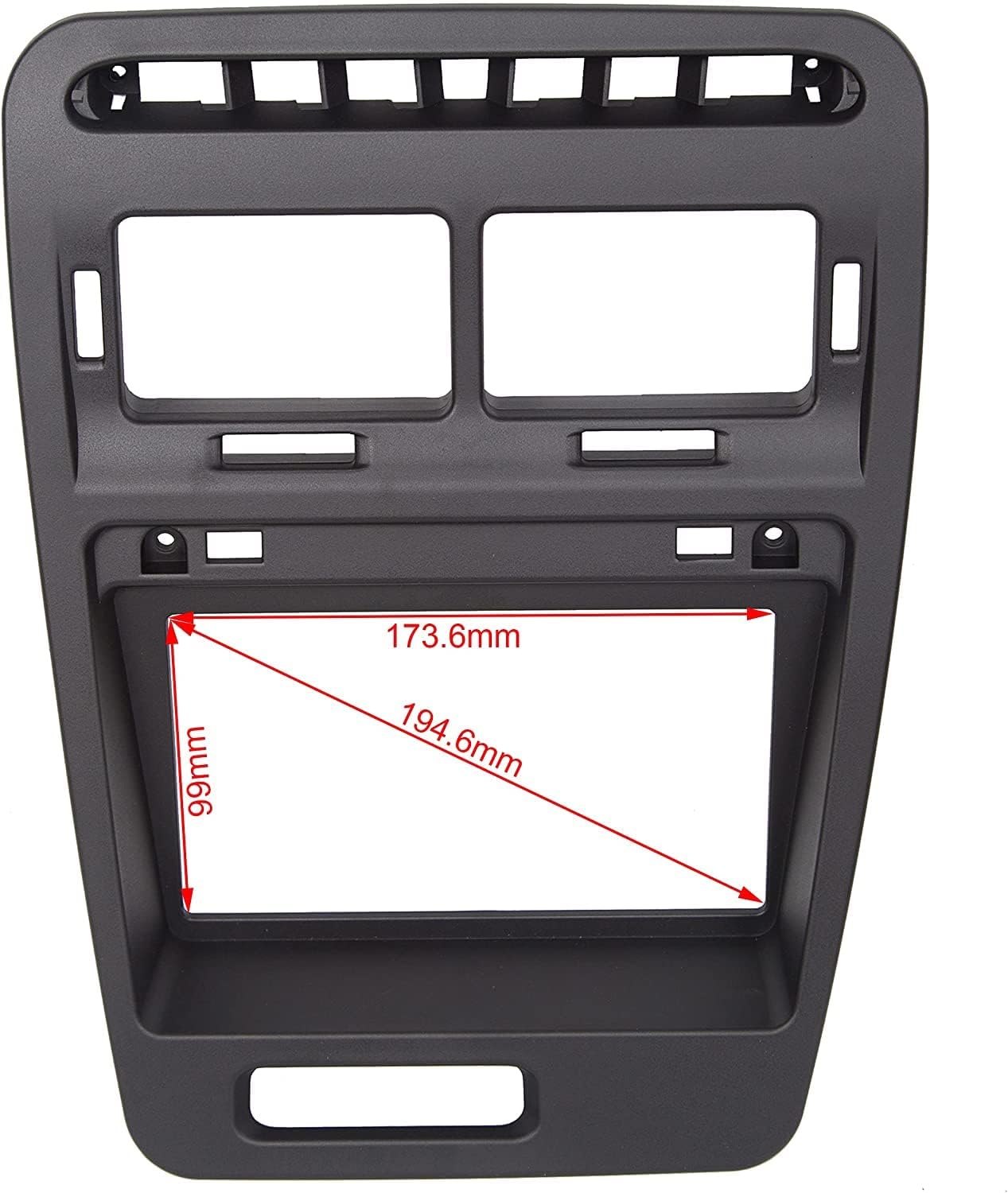 Double Radio Bezel Pack of 2 T928
