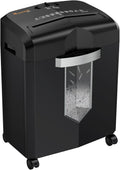 12 Sheet Cross-Cut Paper Shredder with 3.96 Gal Pullout Bin U1656