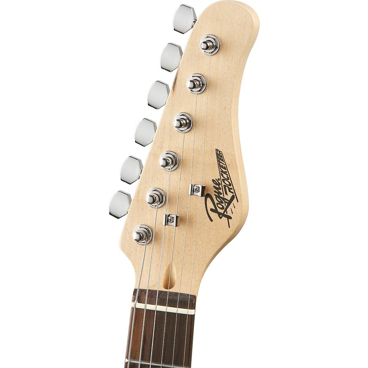 Red 7/8 Scale Electric Guitar Q908711