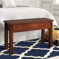 Wood Storage Bench Y546038