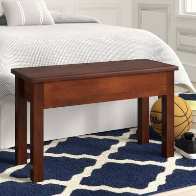 Wood Storage Bench Y546038