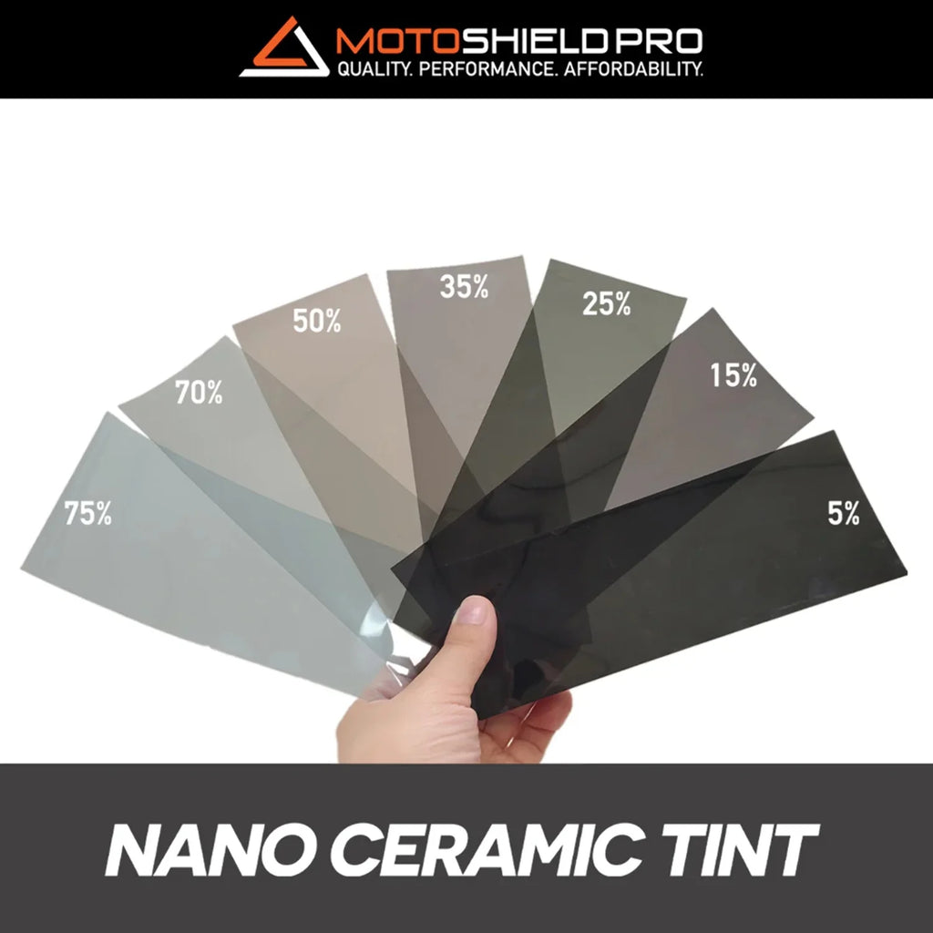 Precut Ceramic Window Tint Film for 2014-2019 Chevrolet Silverado 2500 Crew Cab Front Windshield 50% Q248764