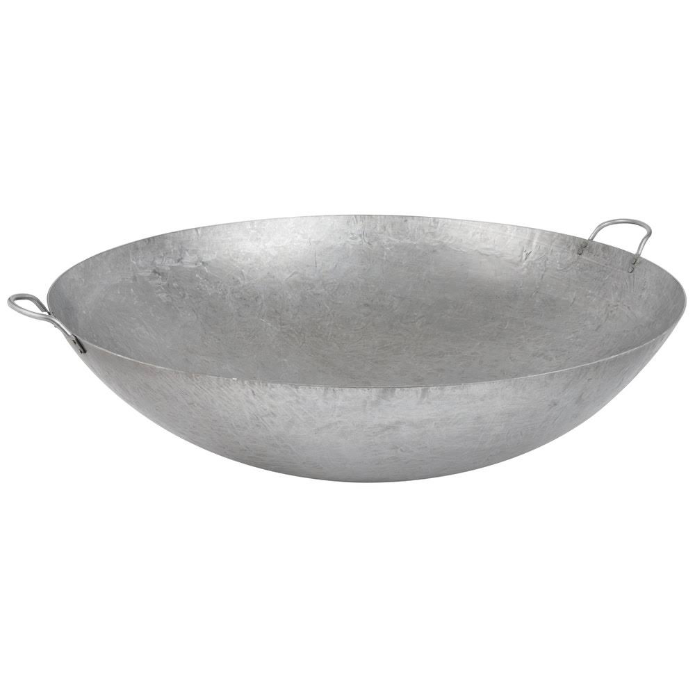 30x22 Hand Hammered Cantonese Wok I8870