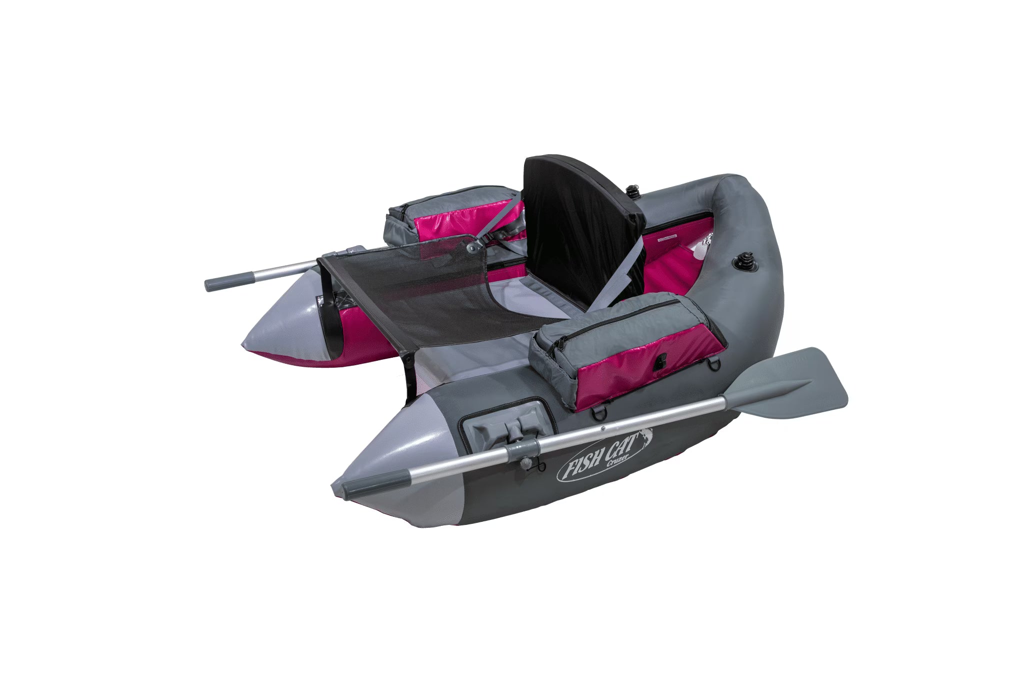 Gray/Cranberry Fish Cat Cruzer M7397