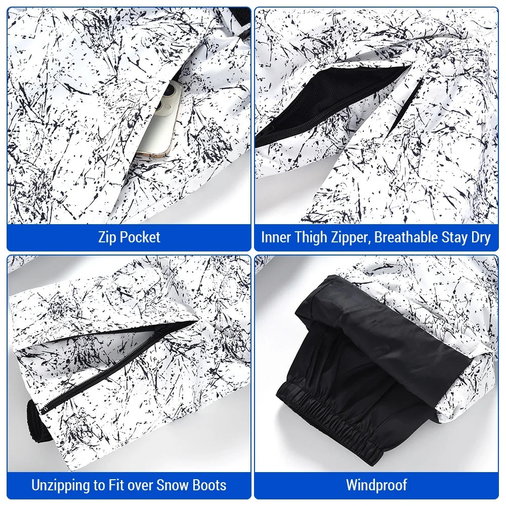 Waterproof Ski Pants S74425