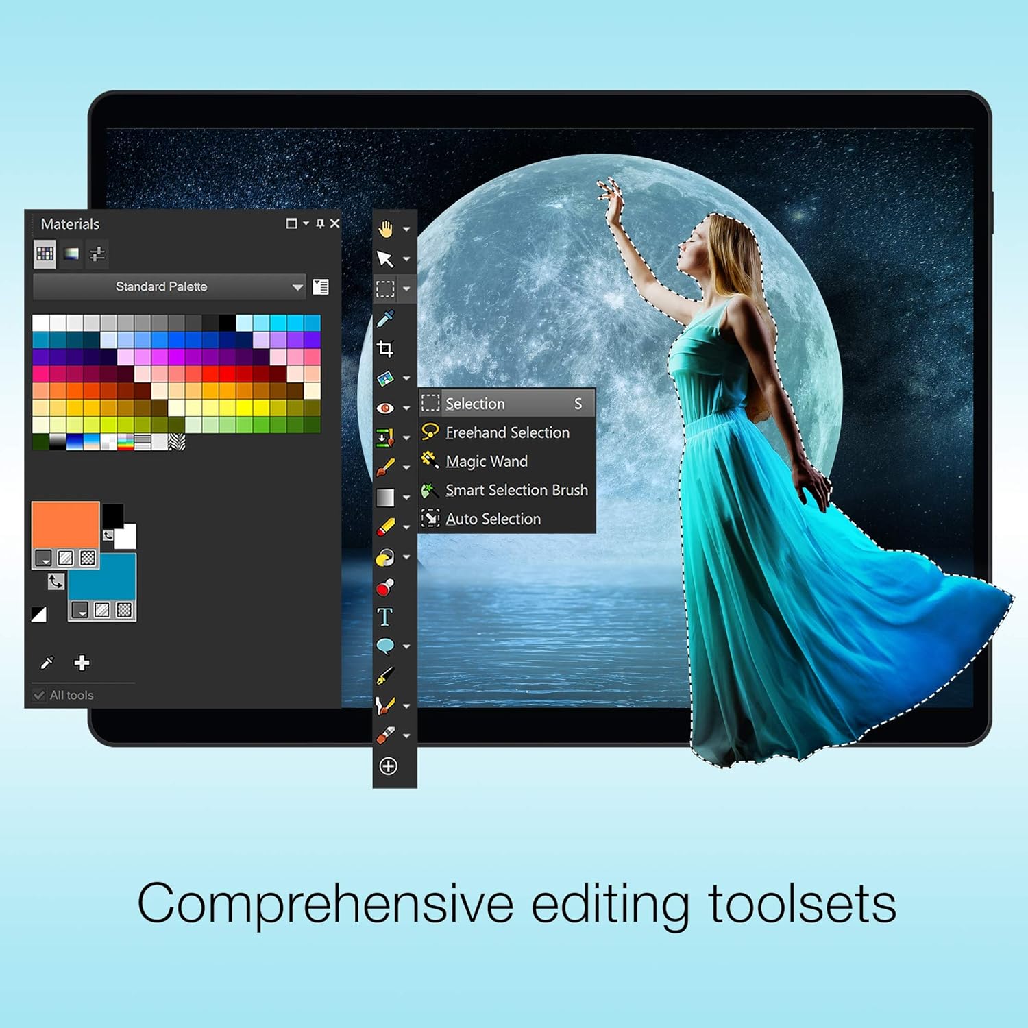Photo-Editing and Movie-Making Software M866