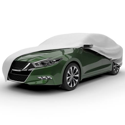 Gray Car Cover K2094
