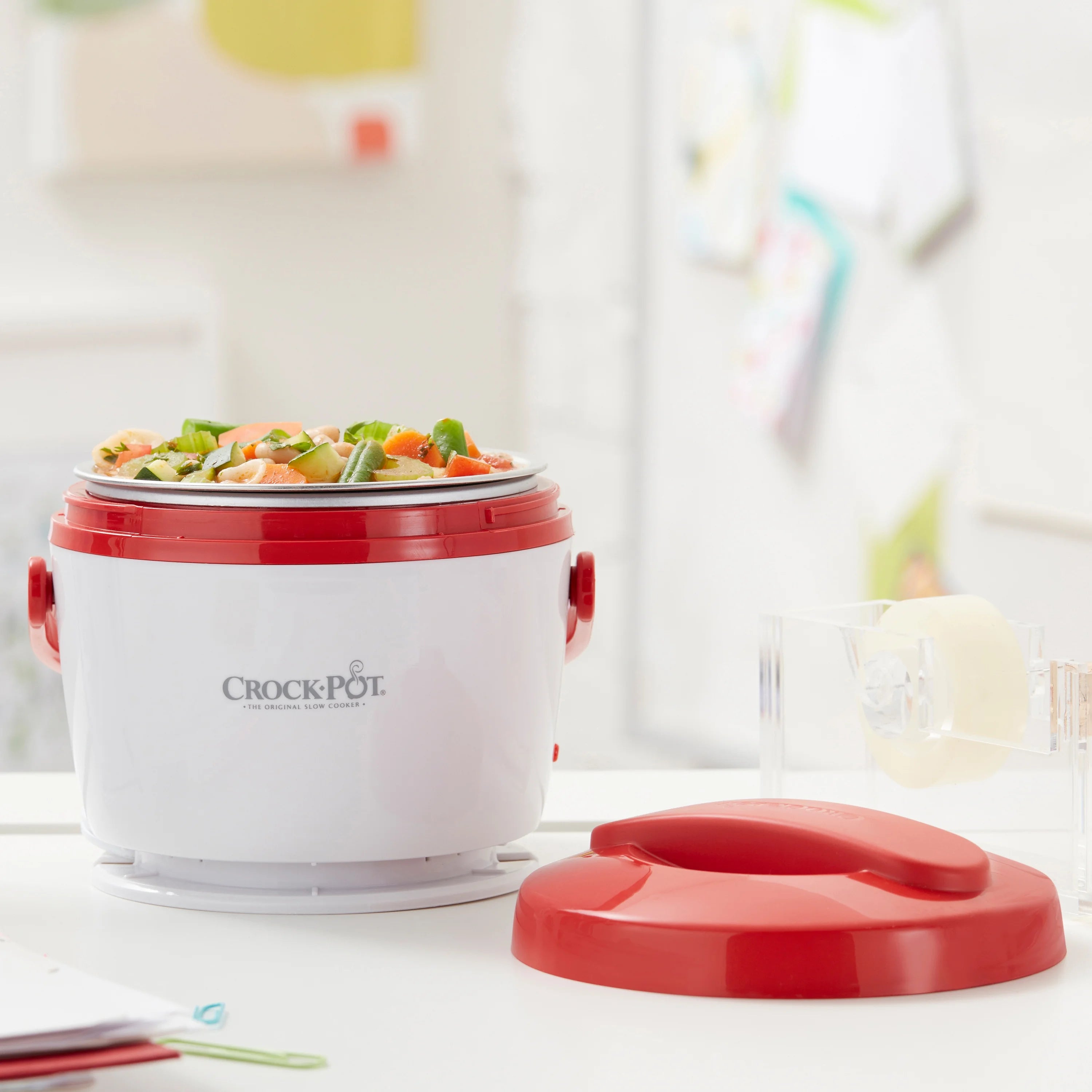 20 Ounce Lunch Crock Food Warmer Z61122
