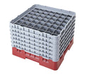 Red 49 Compartment Glass Rack E210639