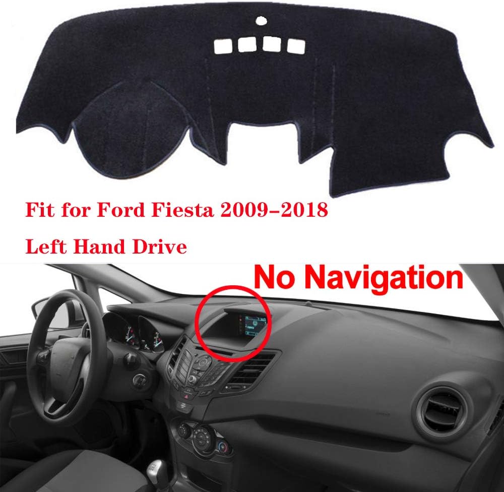 Left Hand Drive Dashboard Cover Dash Mat for Toyota Rush 2018 2019 2020 Y8487