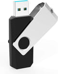 Black Pack of 2 Swivel USB Flash Drives T54095